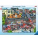 Ravensburger - Feuerwehreinsatz an den Bahngleisen