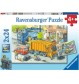 Ravensburger - Müllabfuhr und Abschleppwagen