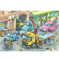 Ravensburger - Müllabfuhr und Abschleppwagen