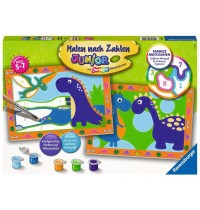 Ravensburger - Malen nach Zahlen - Land der Dinosaurier