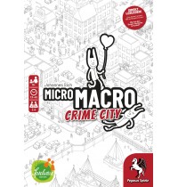 Edition Spielwiese - MicroMacro - Crime City