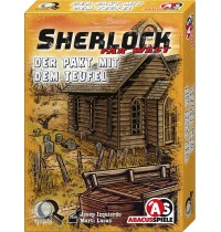 ABACUSSPIELE - Sherlock Far West - Der Pakt mit dem Teufel