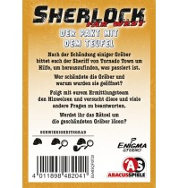 ABACUSSPIELE - Sherlock Far West - Der Pakt mit dem Teufel