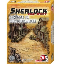 ABACUSSPIELE - Sherlock Far West - Schüsse im Morgengrauen