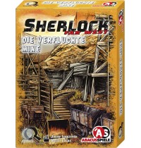 ABACUSSPIELE - Sherlock Far West - Die verfluchte Mine