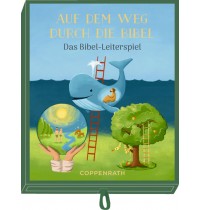 Coppenrath Verlag - Christl. Geschenke - Schachtelspiel: Auf dem Weg durch die Bibel