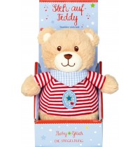 BabyGlück - Steh-auf-Teddy mit Glockenspiel