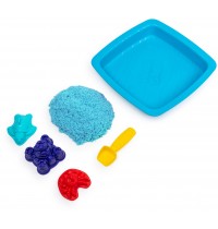 Spin Master - Kinetic Sand - Sand Box Set mit blauem Kinetic Sand