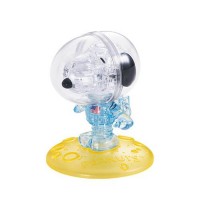 Crystal Puzzle - Snoopy Astro