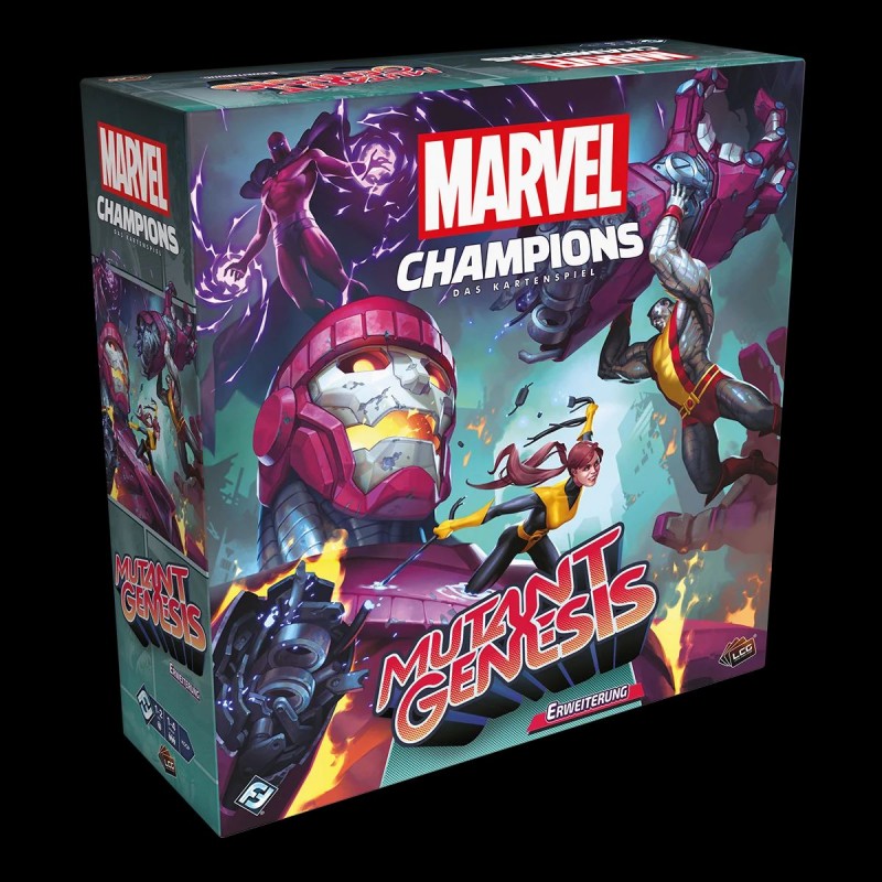 Marvel Champions: Das Kartens Marvel Champions: Das Kartenspiel — Mutant Genesis