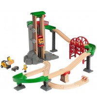 BRIO - Großes Lagerhaus-Set mit Aufzug