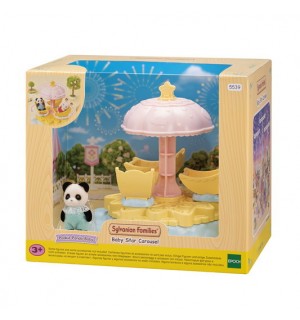 Sylvanian Families - Baby Sternenkarussell