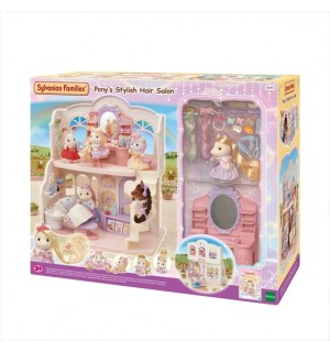 Sylvanian Families - Pony Friseursalon mit Figur Spielset