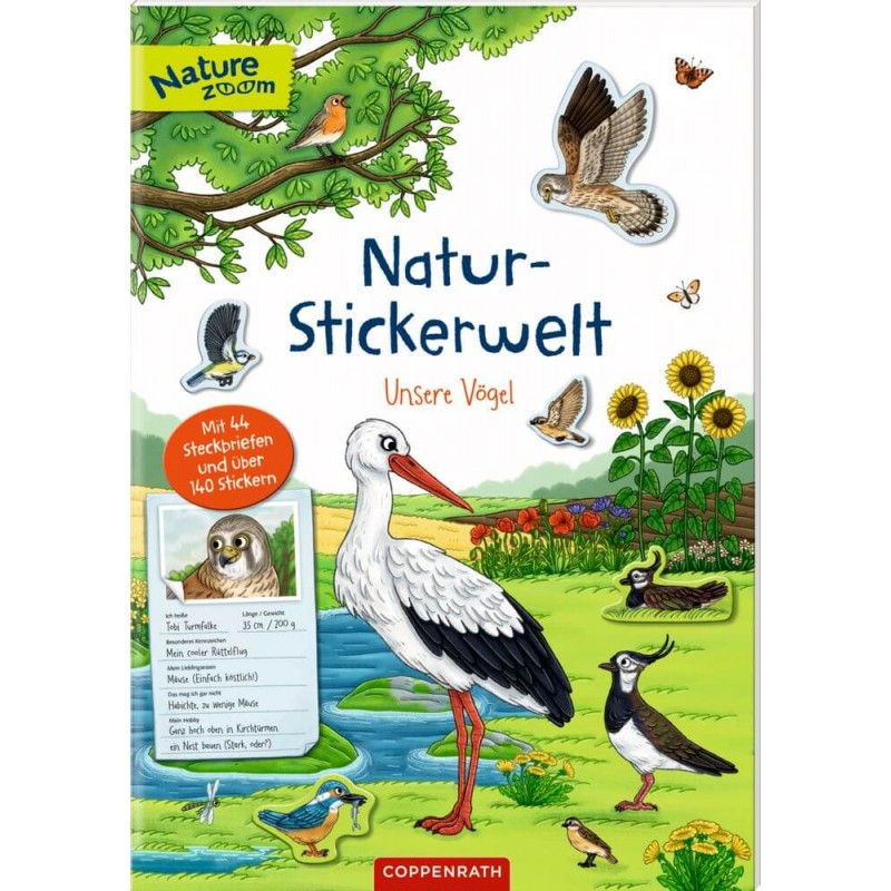 Natur-Stickerwelt - Unsere Vö