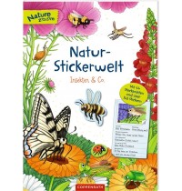 Natur-Stickerwelt - Insekten