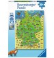 Ravensburger - Bunte Deutschlandkarte