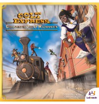 Ludonaute - Colt Express - Gepanzerter Zug & Wachposten