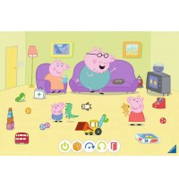 Ravensburger - tiptoi Puzzle für kleine Entdecker: Peppa Pig