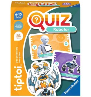 Ravensburger - tiptoi Quiz Roboter