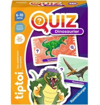 Ravensburger - tiptoi Quiz Dinosaurier
