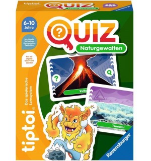 Ravensburger - tiptoi Quiz Naturgewalten