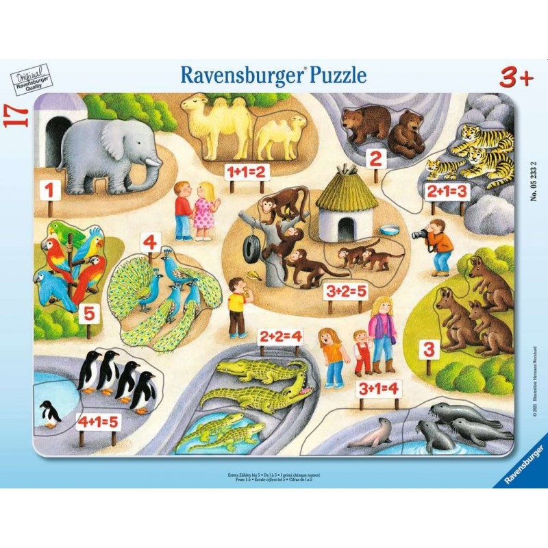 Ravensburger - Erstes Zählen bis 5