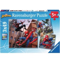 Ravensburger -  Spider-Man beschützt die Stadt