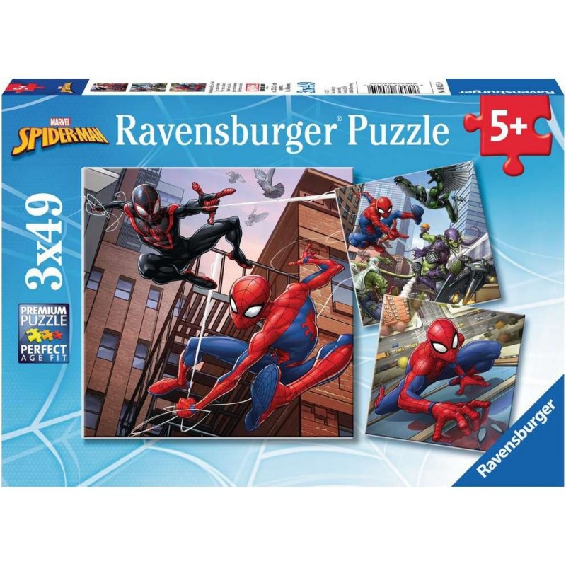 Ravensburger -  Spider-Man beschützt die Stadt