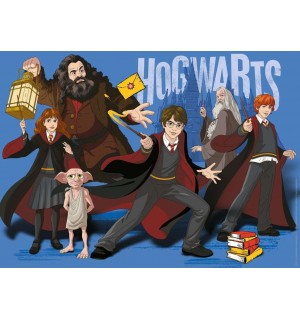 Ravensburger - Harry Potter und die Zauberschule Hogwarts