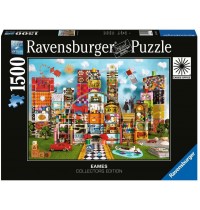 Ravensburger - Eames House of Cards Fantasy