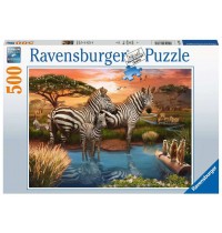 Ravensburger - Zebras am Wasserloch
