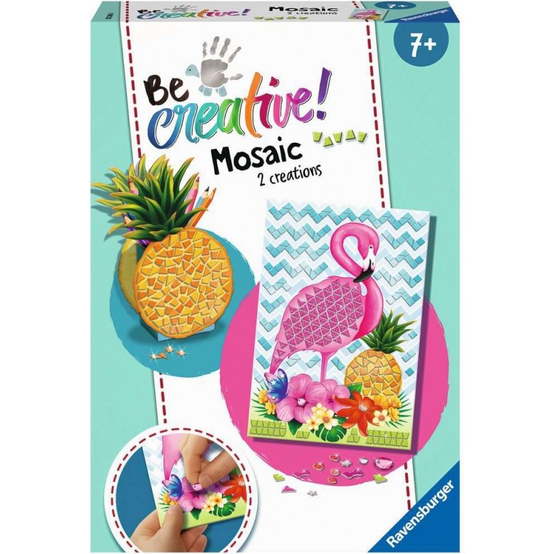 Ravensburger - Be creative - Mosaic Tropical