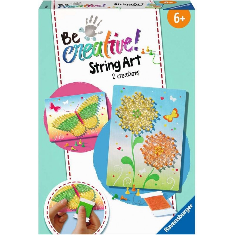 Ravensburger - Be creative - String Art Butterflies