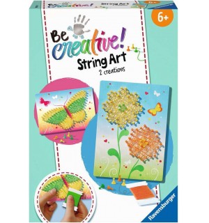 Ravensburger - Be creative - String Art Butterflies