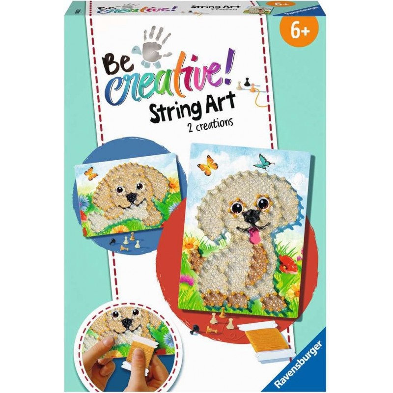 Ravensburger - Be creative - String Art Dogs