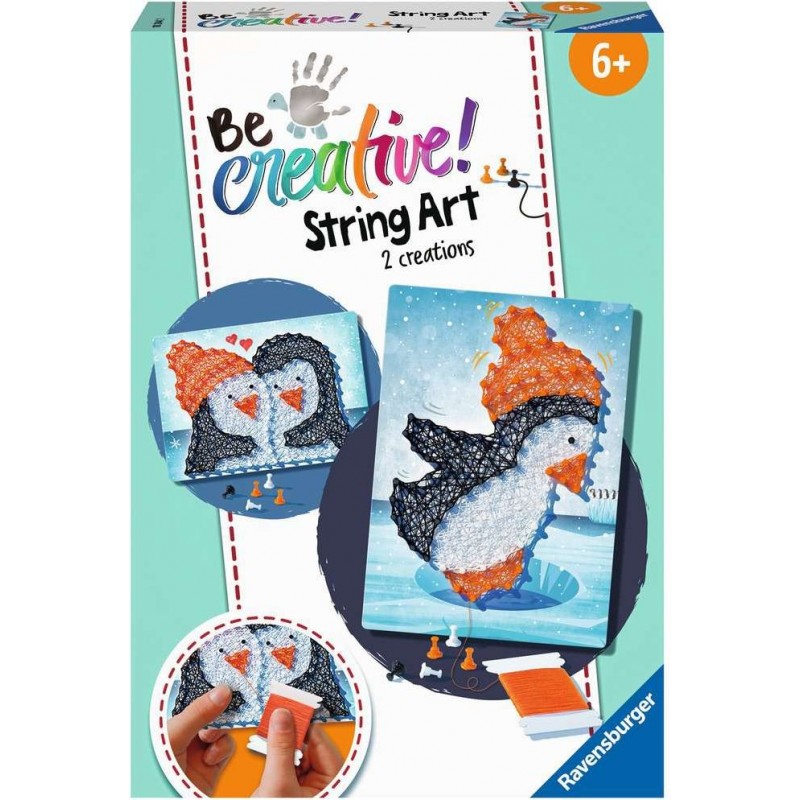 Ravensburger Creart Mini Pinguini