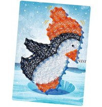 Ravensburger - Be creative - String Art Pinguine