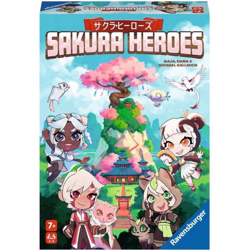 Ravensburger - Sakura Heroes