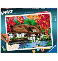 Ravensburger - Malen nach Zahlen - Mill at Blautopf