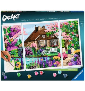 Ravensburger - Malen nach Zahlen - Waterside Cottage