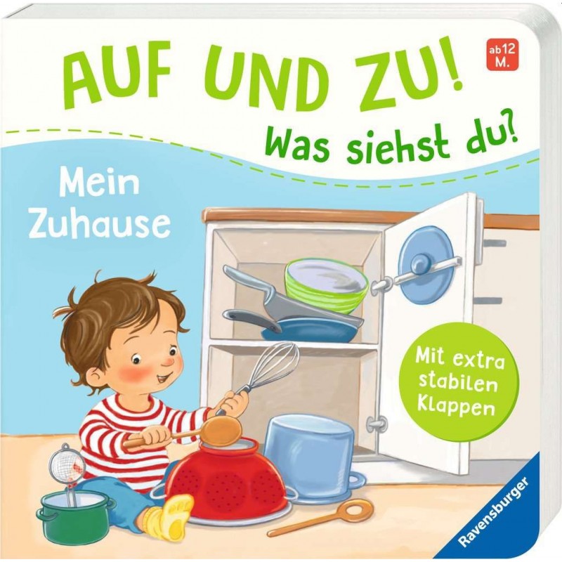 Ravensburger - Was siehst du? Klapp auf