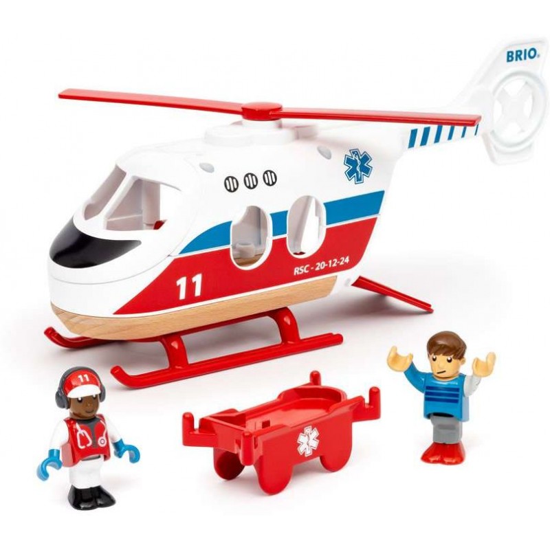 BRIO - BRIO Rettungshubschrauber