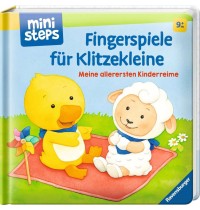 Fingerspiele für Klitzekleine 