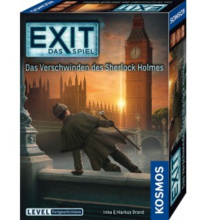 KOSMOS - EXIT - Das Spiel - Das Verschwinden des Sherlock Holmes