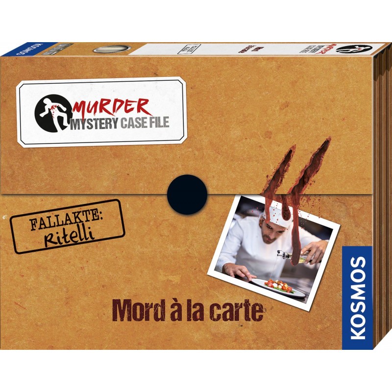 KOSMOS - Murder Mystery Case File - Mord a la Carte