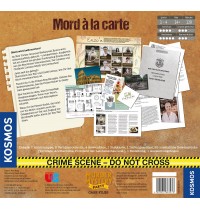 KOSMOS - Murder Mystery Case File - Mord a la Carte