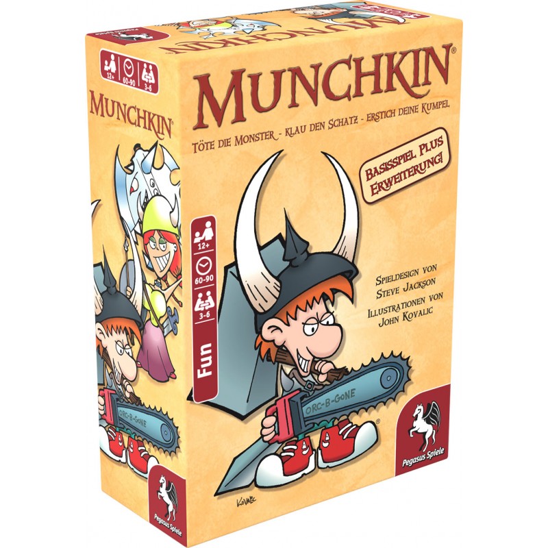 Pegasus - Munchkin 1+2