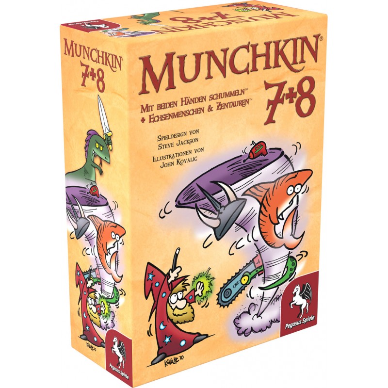 Pegasus - Munchkin 7+8