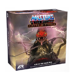 MOTU Brettspiel Erw. SnakeMen Masters of the Universe - Erweiterung: Rise of the Snake Men