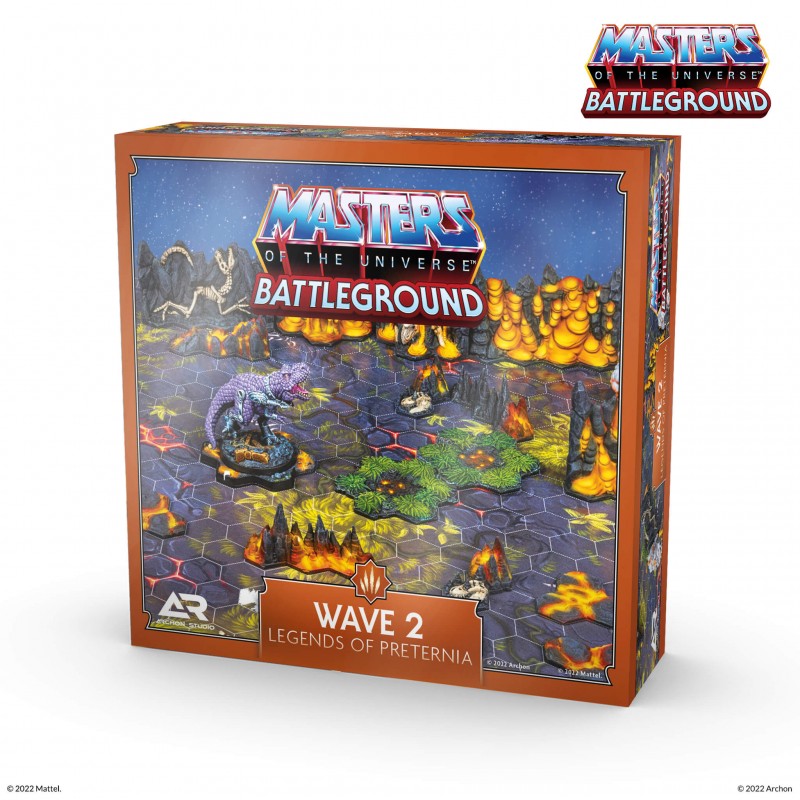 MOTU Battleground 2 Masters of the Universe